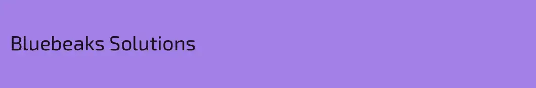 Bluebeaks Solutions